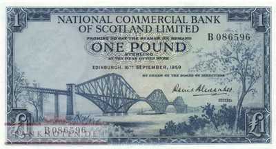 Schottland - 1  Pound (#265_XF)