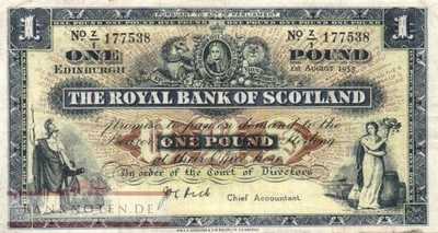Scotland - 1  Pound (#322d-53_F)