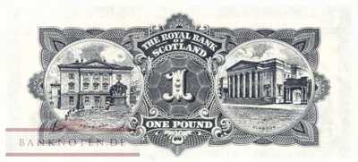 Scotland - 1  Pound (#325a-6412_XF)