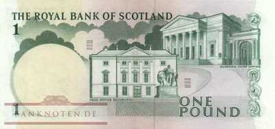 Schottland - 1  Pound (#327a_XF)