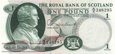 Schottland - 1  Pound (#327a_XF)