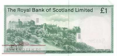 Schottland - 1  Pound (#336a-81_UNC)