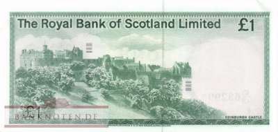Scotland - 1  Pound (#336a-81_UNC)