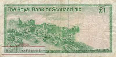 Schottland - 1  Pound (#341Aa_F)