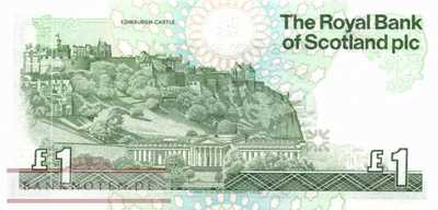 Schottland - 1  Pound (#346a_UNC)