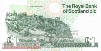 Scotland - 1 Pound (#351c-96_UNC)