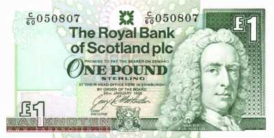 Scotland - 1 Pound (#351c-96_UNC)