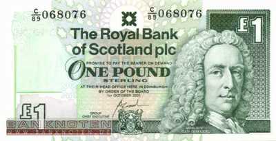 Schottland - 1  Pound (#351e-01_UNC)