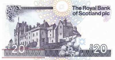 Scotland - 20  Pounds (#354f-17_UNC)