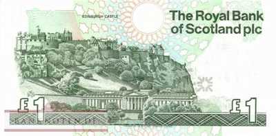 Schottland - 1  Pound (#356a_UNC)