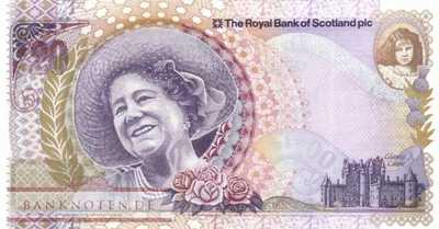 Scotland - 20  Pounds (#361_UNC)