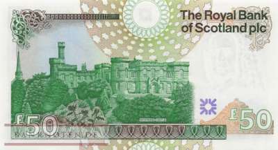 Schottland - 50  Pounds (#367_UNC)