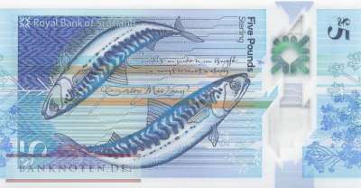 Schottland - 5  Pounds (#370_UNC)