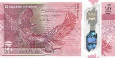 Schottland - 50  Pounds (#373_UNC)