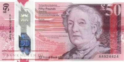 Schottland - 50  Pounds (#373_UNC)