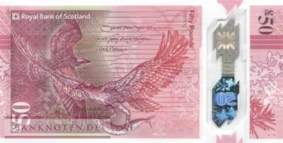 Scotland - 50  Pounds (#373a_UNC)
