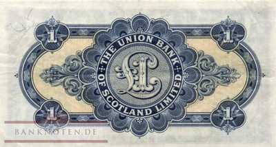 Scotland - 1  Pound (#S815c-40_F)