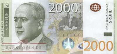 Serbia - 2.000  Dinara (#061b_UNC)