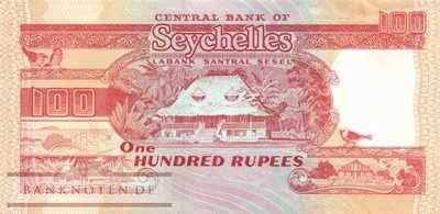 Seychellen - 100  Rupees (#035_AU)