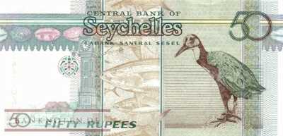 Seychellen - 50  Rupees (#038_UNC)