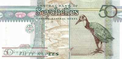 Seychelles - 50  Rupees (#038_UNC)