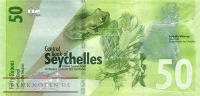 Seychelles - 50  Rupees (#049_UNC)