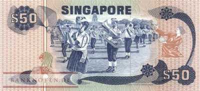 Singapur - 50  Dollars (#013a_UNC)