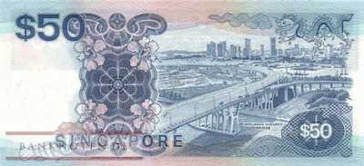 Singapur - 50  Dollars (#022a_UNC)