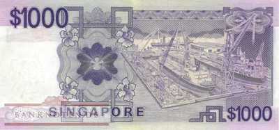 Singapur - 1.000  Dollars (#025b_XF)
