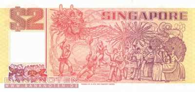 Singapur - 2  Dollars (#027_UNC)