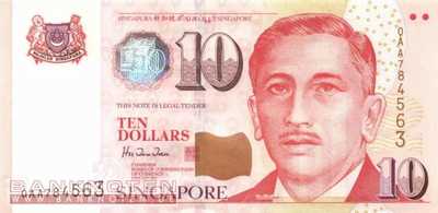 Singapur - 10  Dollars (#040_UNC)