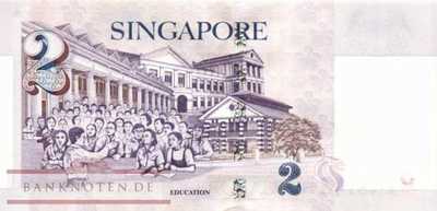 Singapur - 2  Dollars (#045_UNC)