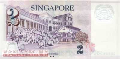 Singapur - 2  Dollars (#046c_UNC)