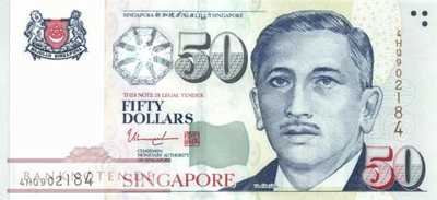 Singapur - 50  Dollars (#049g_UNC)