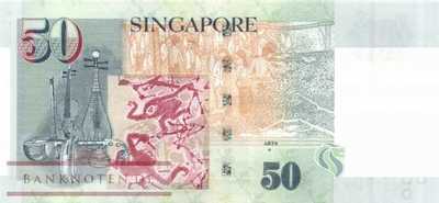 Singapur - 50  Dollars (#049h_UNC)