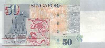 Singapur - 50  Dollars (#049j_UNC)