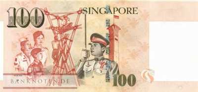 Singapur - 100  Dollars (#050b_UNC)