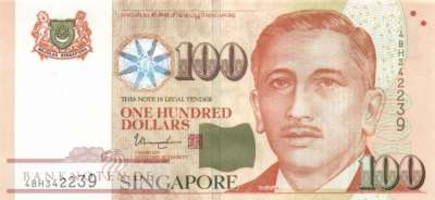 Singapur - 100  Dollars (#050j_UNC)