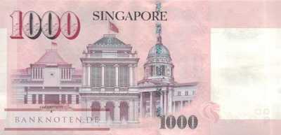 Singapur - 1.000  Dollars (#051h_UNC)