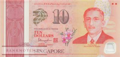Singapur - 10  Dollars - 1965 - 2015 (#056a_UNC)