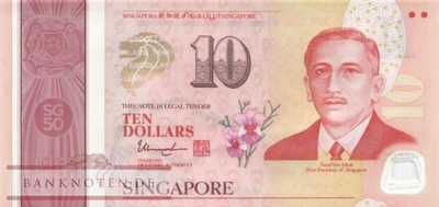 Singapur - 10  Dollars - 1965 - 2015 (#057a_UNC)