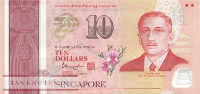 Singapur - 10  Dollars - 1965 - 2015 (#058a_UNC)