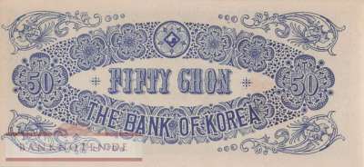 Südkorea - 50  Chon (#006_UNC)