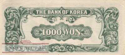 Korea, South - 1.000  Won (#008_F)