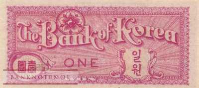 Südkorea - 1  Won (#011a_AU)