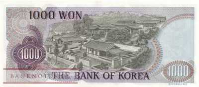 Südkorea - 1.000  Won (#044_UNC)