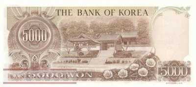 Südkorea - 5.000  Won (#045_UNC)