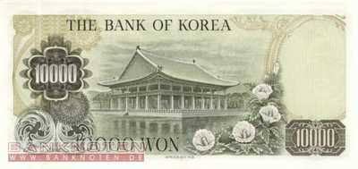Korea, South - 10.000  Won (#046_UNC)