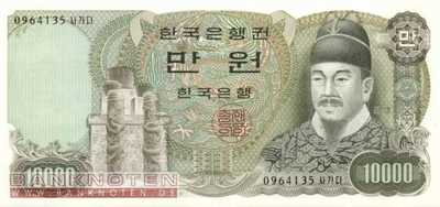 Korea, South - 10.000  Won (#046_UNC)