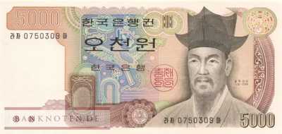 Südkorea - 5.000  Won (#048_UNC)